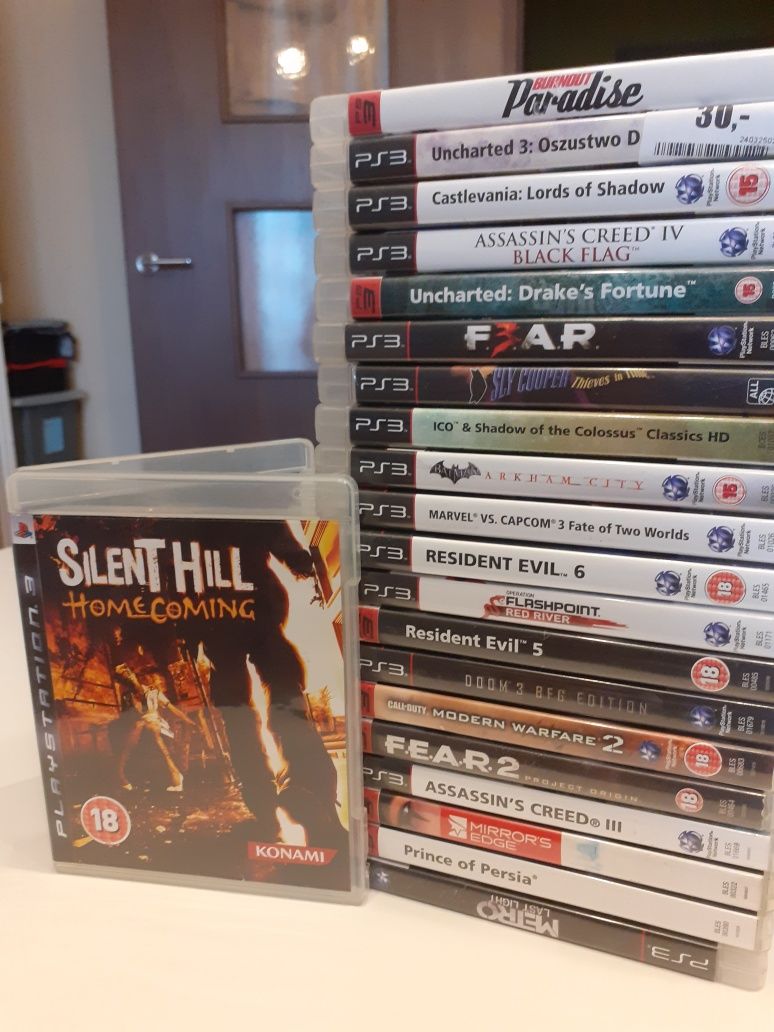 Silent Hill Homecoming ps3