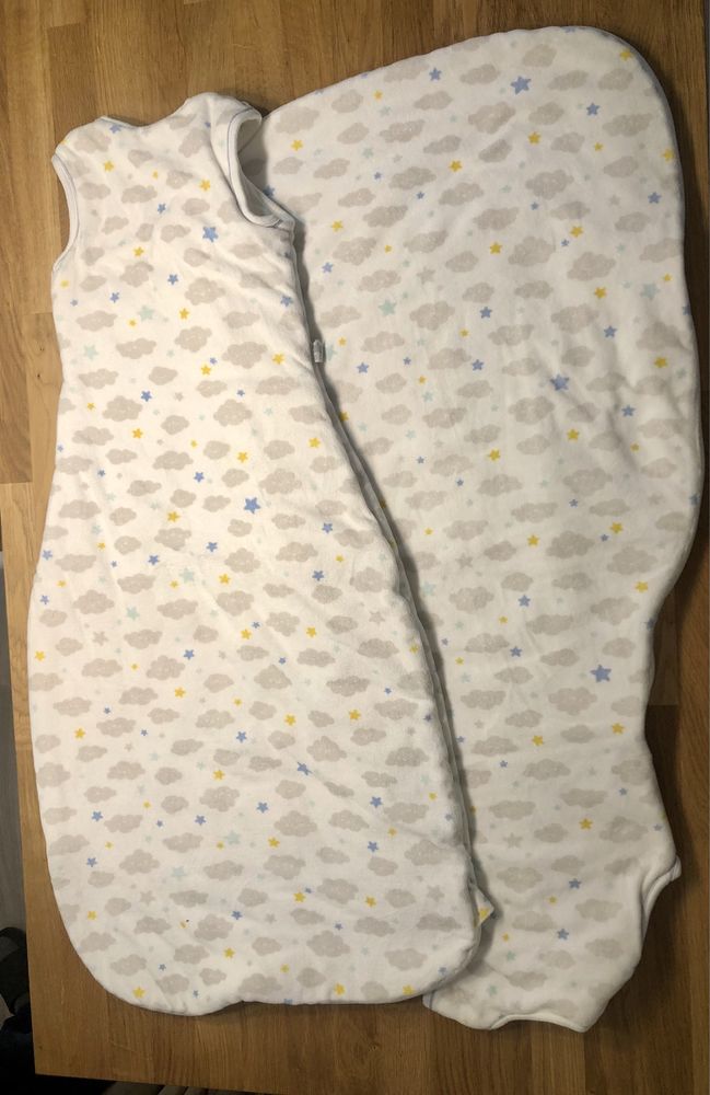 2x śpiwór dla spania dla dzieci Tommee Tippee 18-36 mcy BLIŹNIAKI