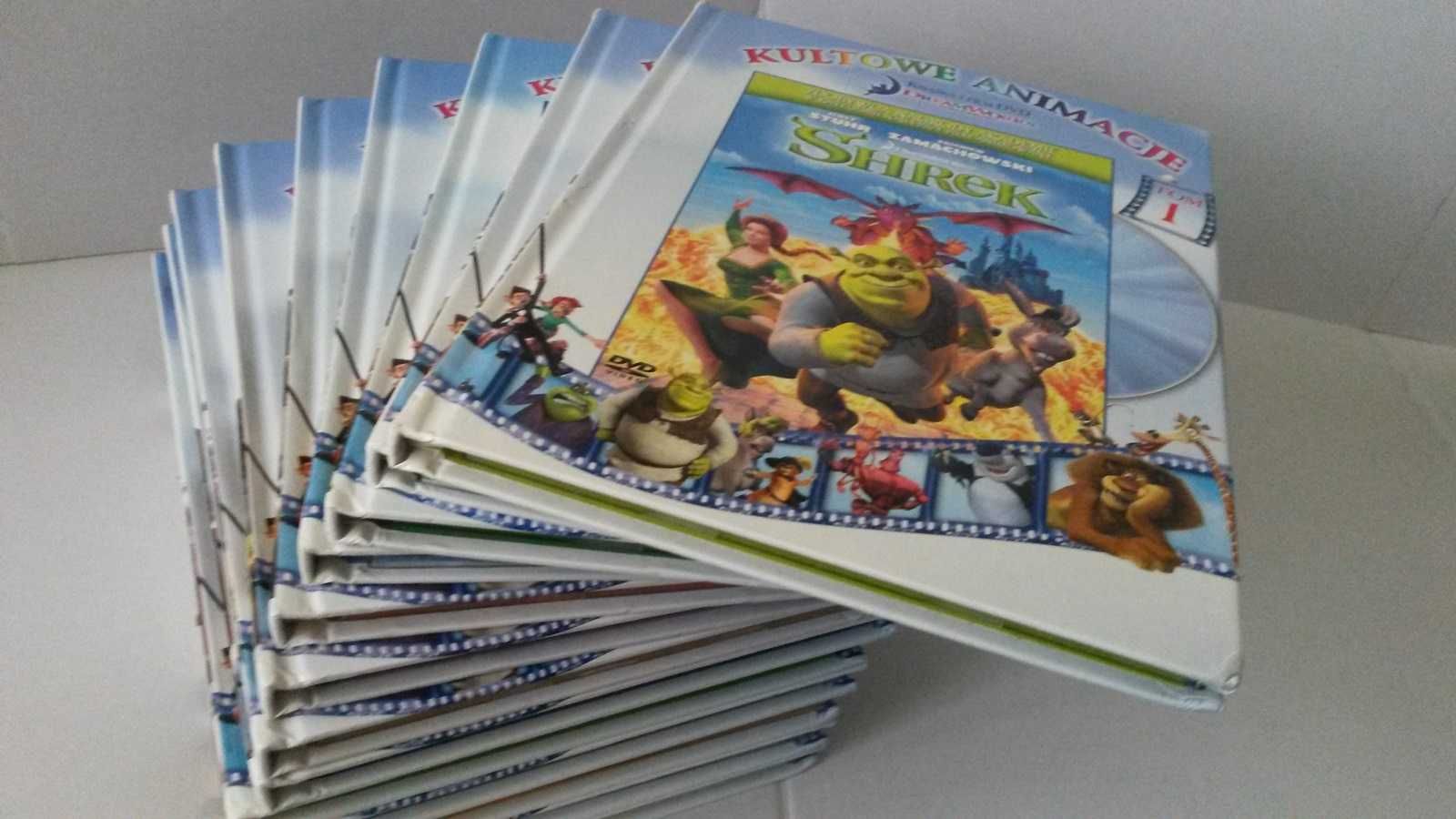 Bajki filmy Kolekcja DreamWorks Kultowe Animacje 13 DVD Shrek