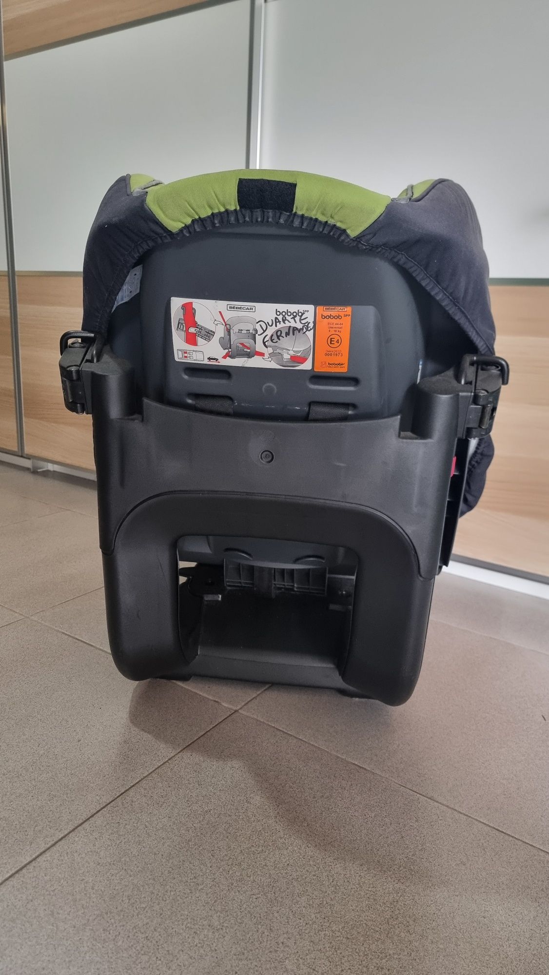 Cadeira Auto criança Bebecar