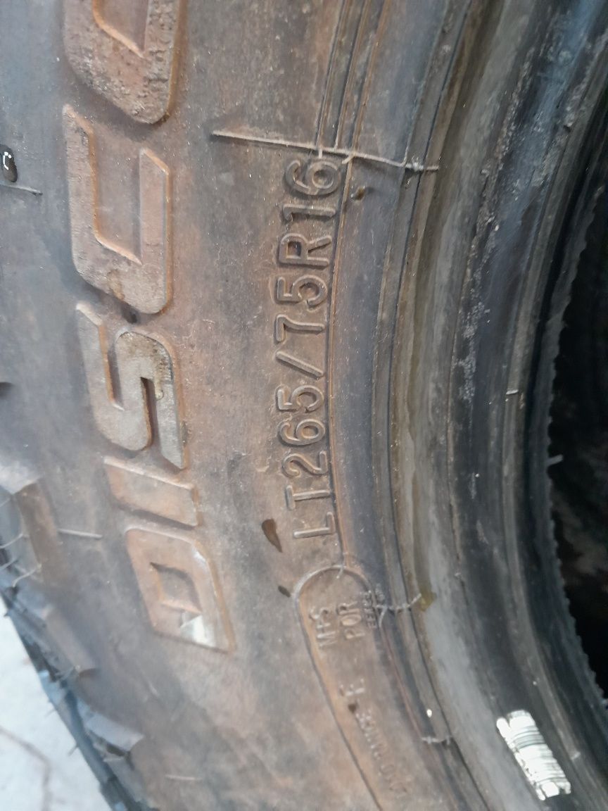 265/75R16 Cooper Discover STT pro armor-tek3
