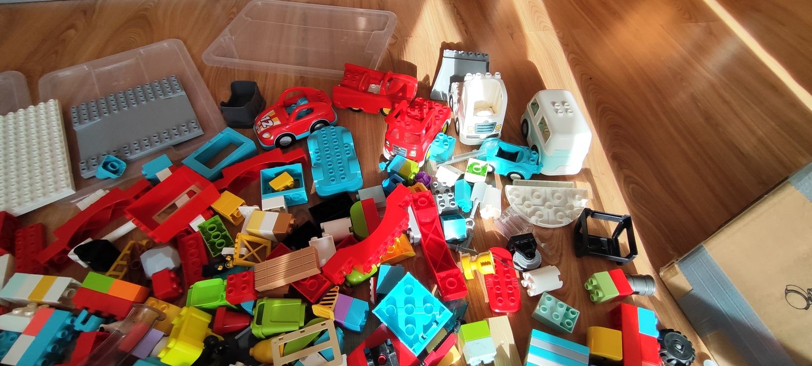 Klocki LEGO Duplo 10947 wyścigówki