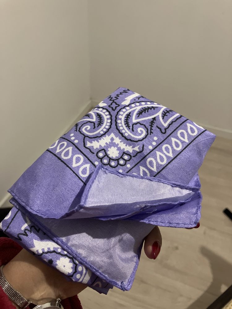 Bandana lilas NOVA