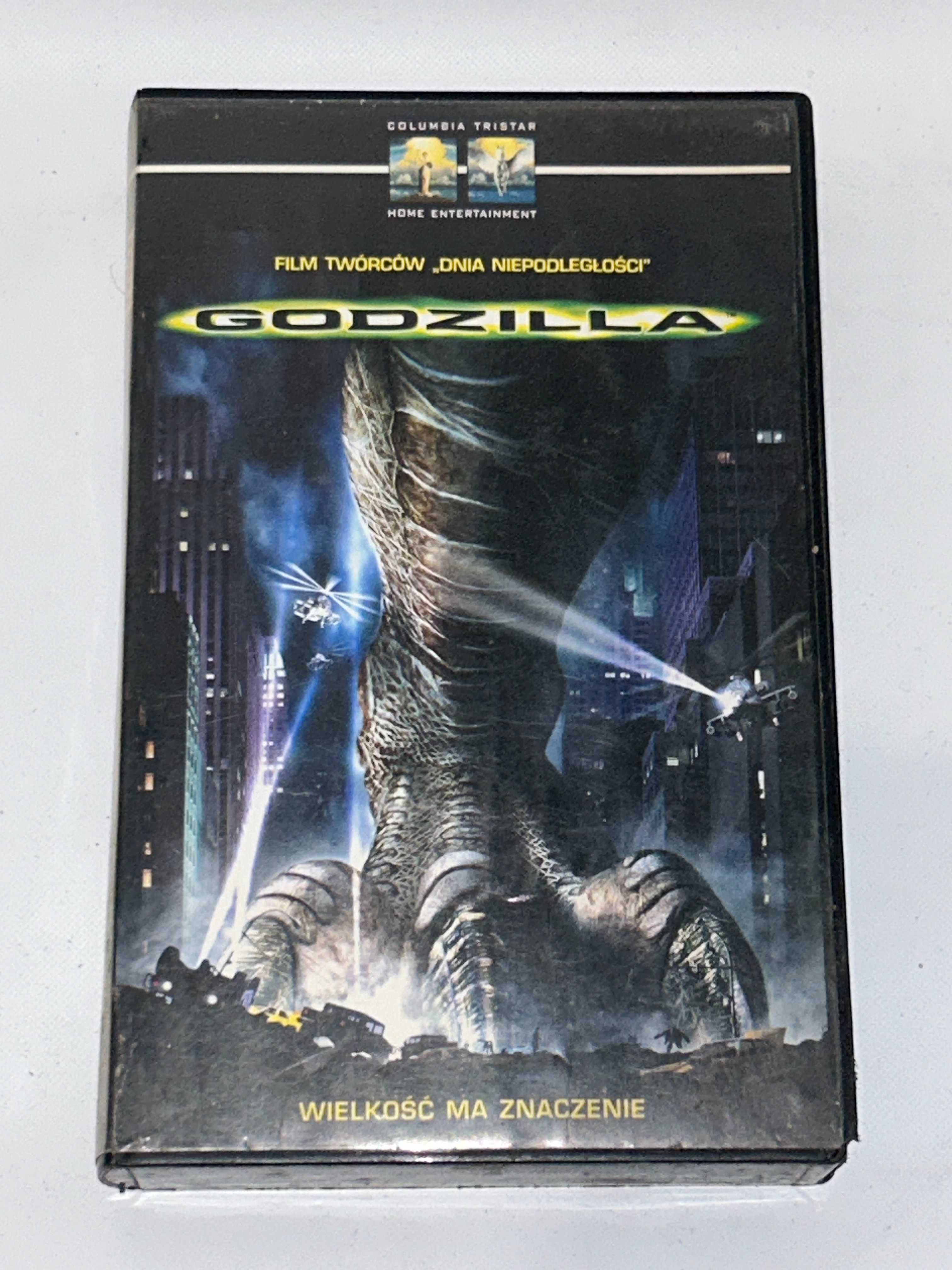 Kaseta VHS - GODZILLA Lektor 1998