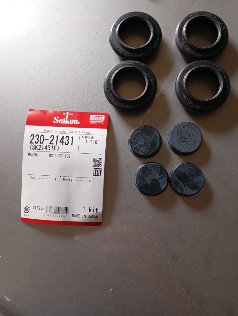 Kit reparação travões Mazda T3000/3500