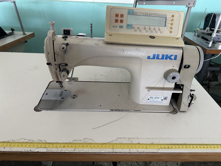 Juki DDL 8700 - 7, швейна машинка одноголкова Juki, прямострочка Juki