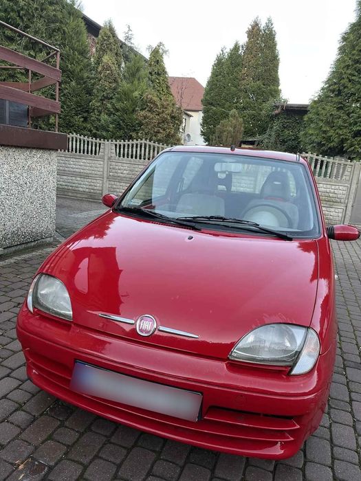 Fiat Seicento Fiat seicento 2010 1.1 benzyna - stan idealny