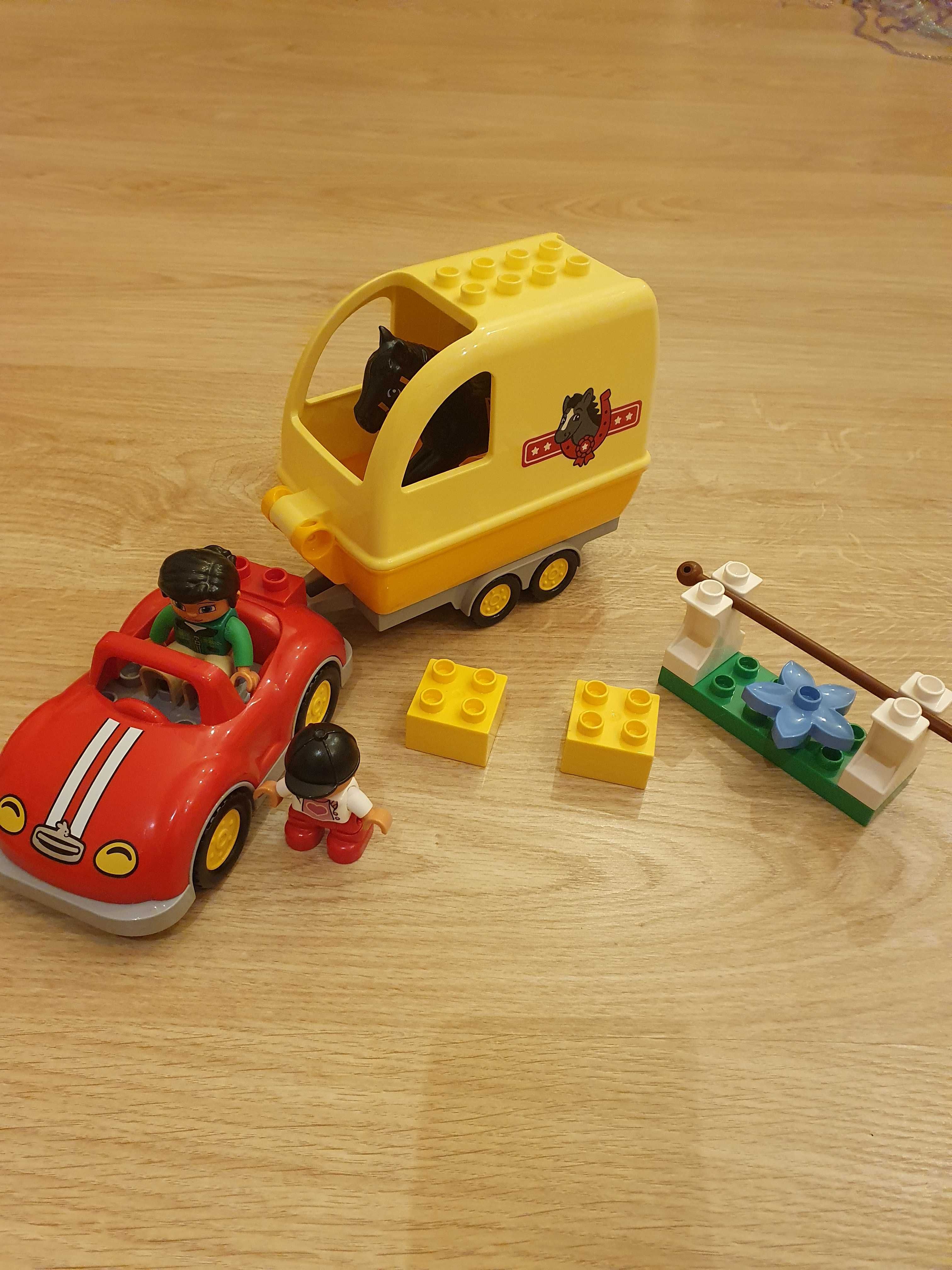 Lego Duplo 10807 przyczepa dla konia