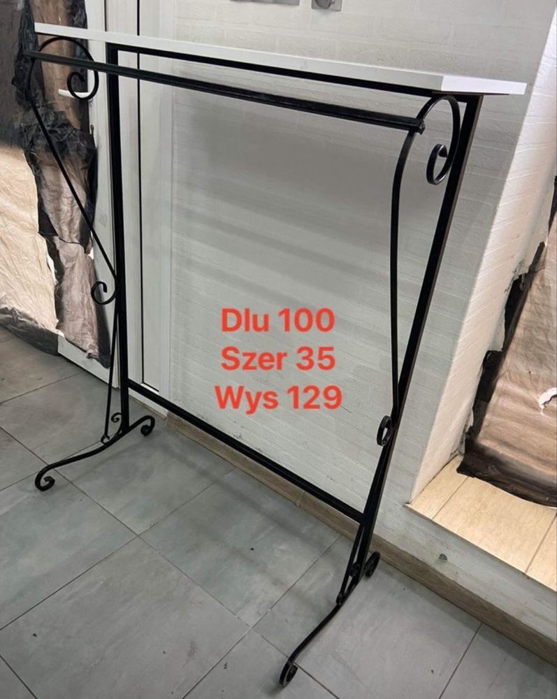Sprzedam zestaw mebli kutych do sklepu / garderoby