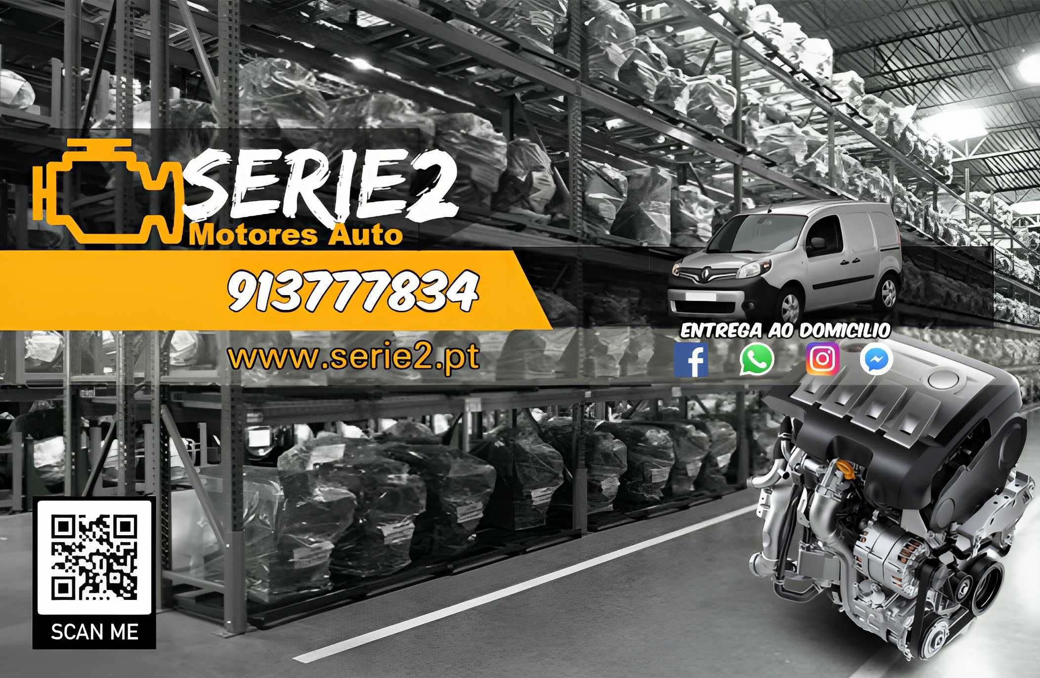 9HR / 9H05 Motor Peugeot 308 1.6 HDI 112cv