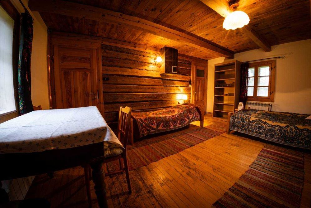 Zagroda Guciów SYLWESTER DOSTĘPNY- Noclegi- Sauna- Balia z jacuzzi