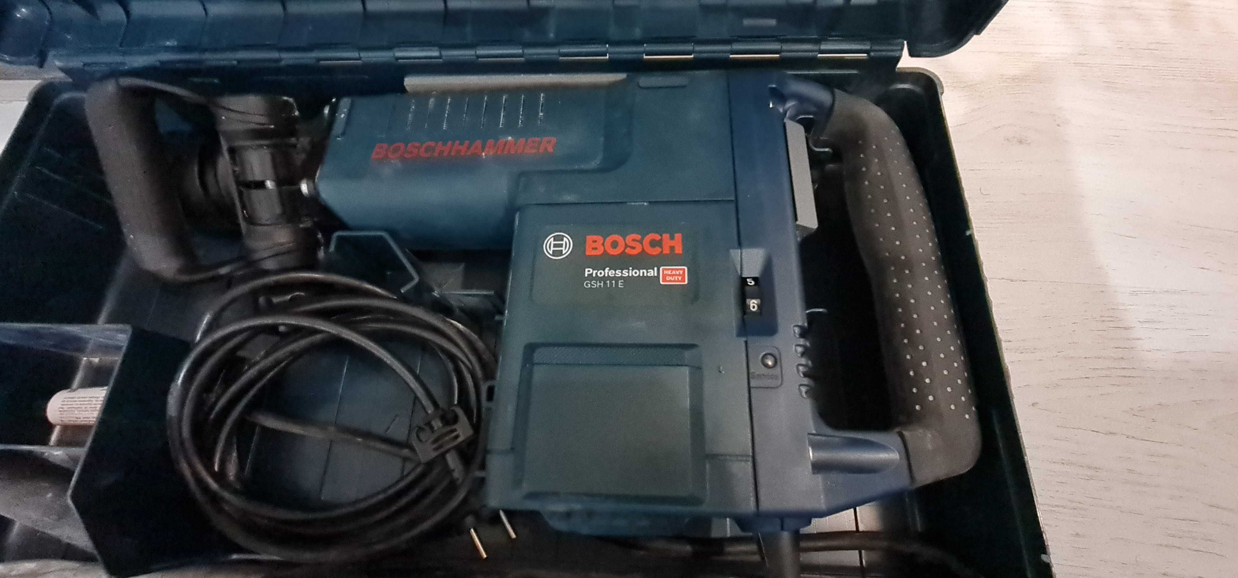 Martelo Eletrico Bosch PROFISSIONAL