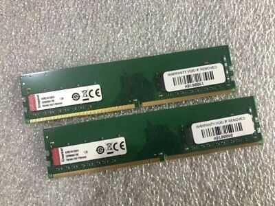 Memória RAM Kingston DDR4 2133MHz - Kit 8Gb (2x4Gb) (KVR21N15S8/4)