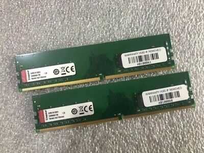 Memória RAM Kingston DDR4 2133MHz (Kit 8Gb - 4Gb x2) (KVR21N15S8/4)