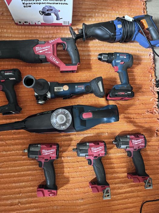 Material variado para trabalhar