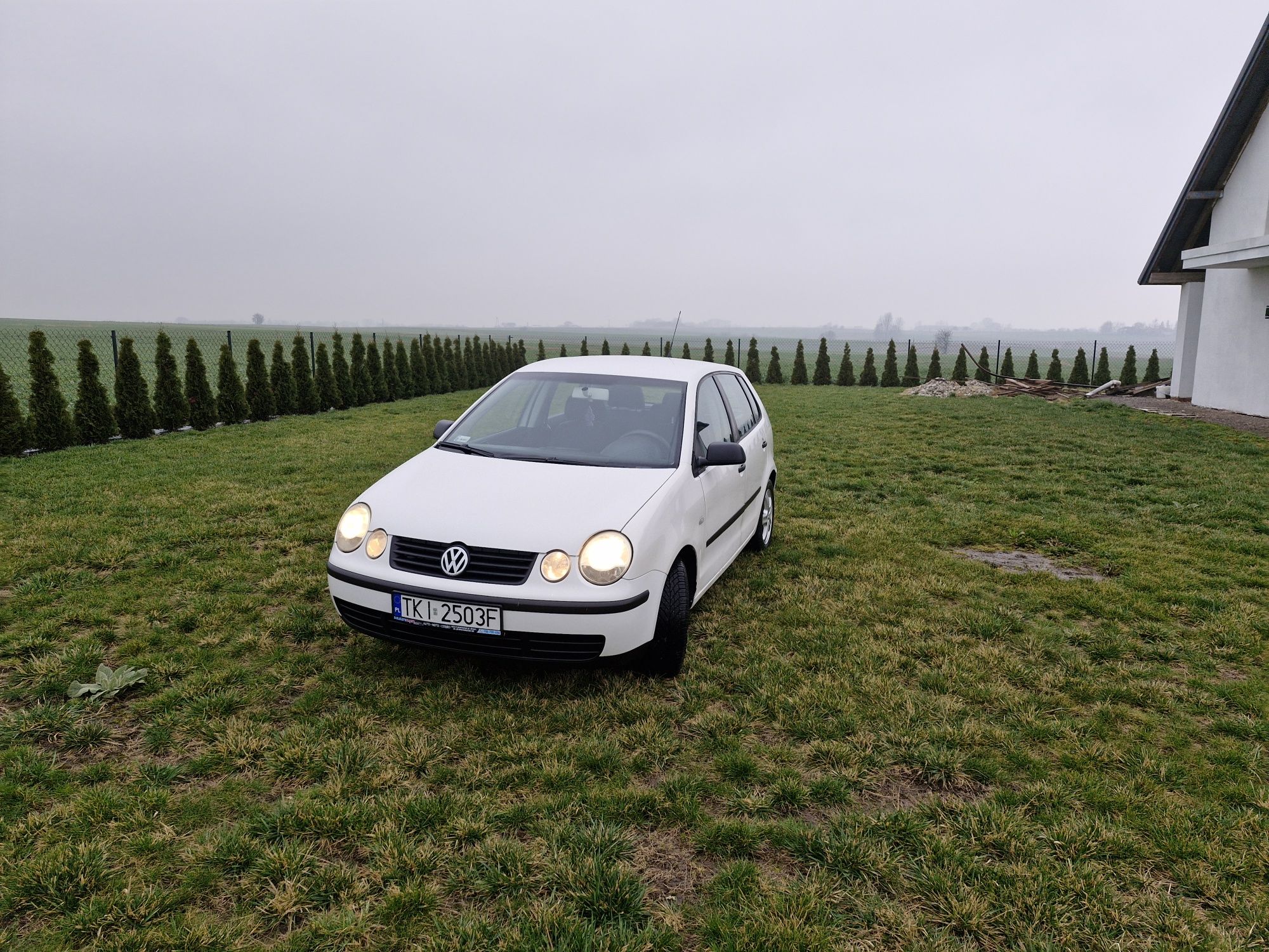 Vw Polo 1.2b z klimatyzacja