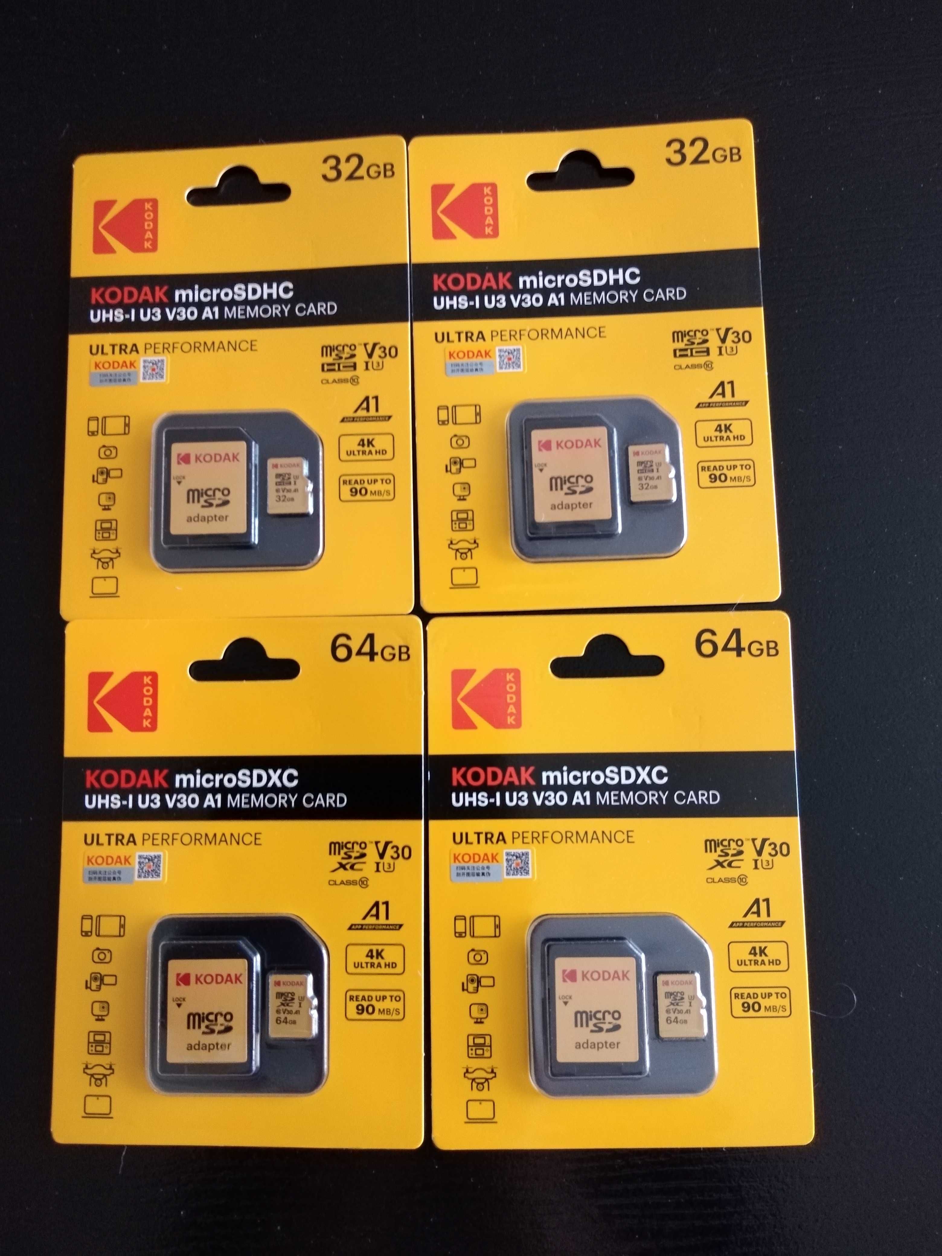 Karta pamięci micro SDXC, 64GB KODAK