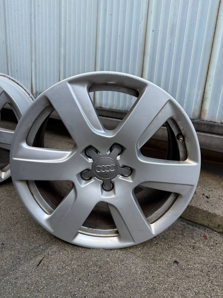 оригінальні диски Audi VW Seat Skoda R17 розболтовка 5/112