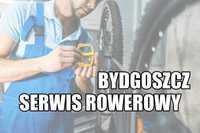 Serwis rowerowy Bydgoszcz, przegląd roweru, naprawa rowerów Fordon