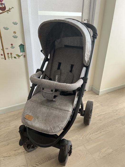 Прогулянкова коляска Lionelo Annet Plus Concrete