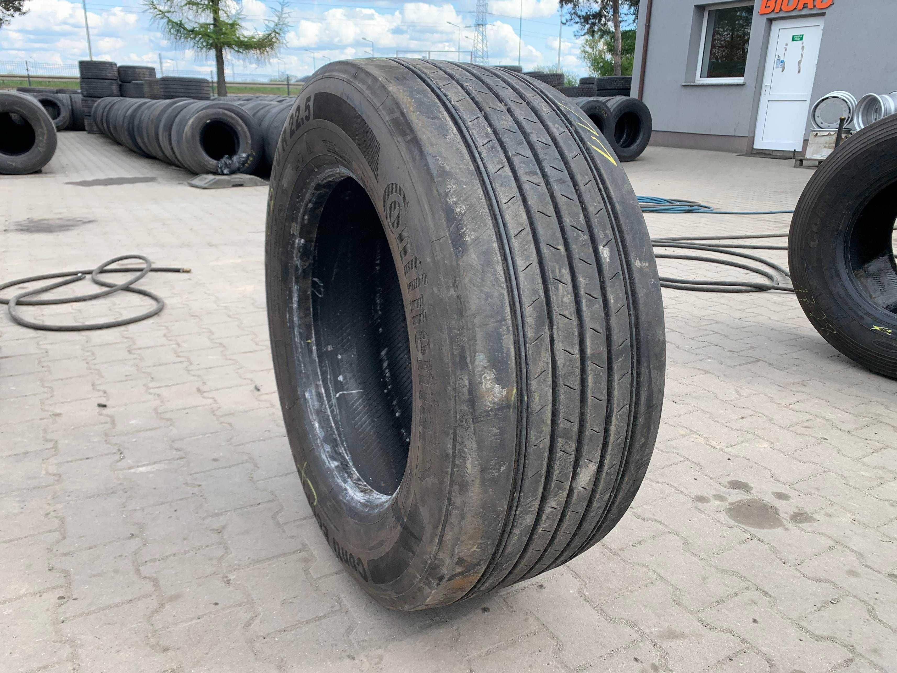 355/50R22.5 Opona CONTINENTAL CONTI ECOPLUS HS3 8-10mm Przód HS 3 Eco