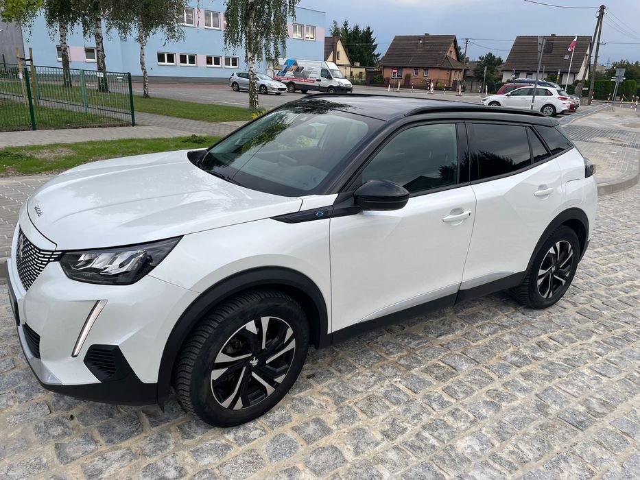 Peugeot 2008 electric Polski salon pierwszy wlaściciel gwarancja rok