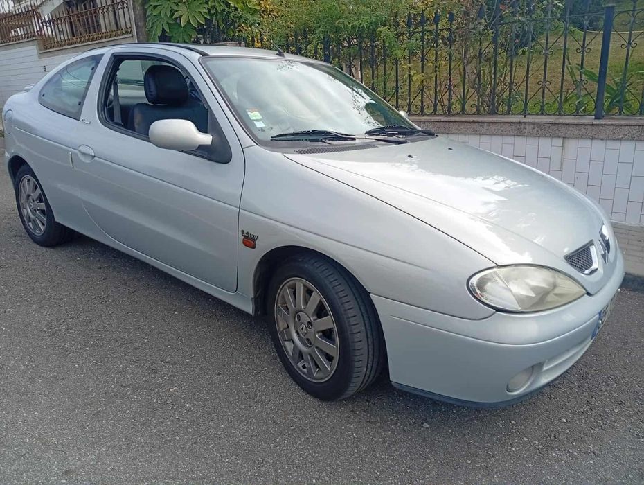 Renault megane coupe