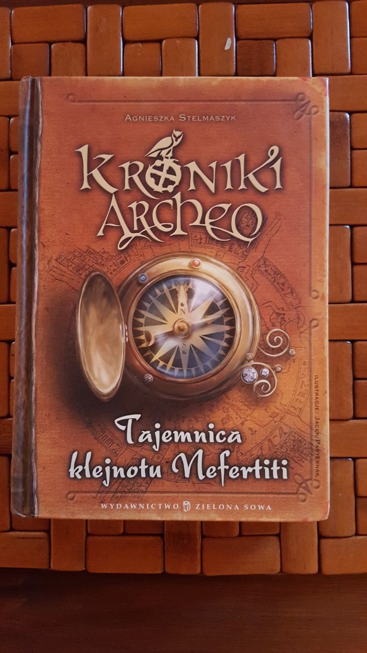 Kroniki Archeo. Tajemnica klejnotu Nefertiti