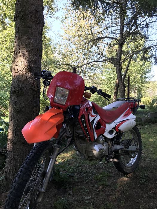 Cross Zongshen Zs125GY (cena do negocjacji)