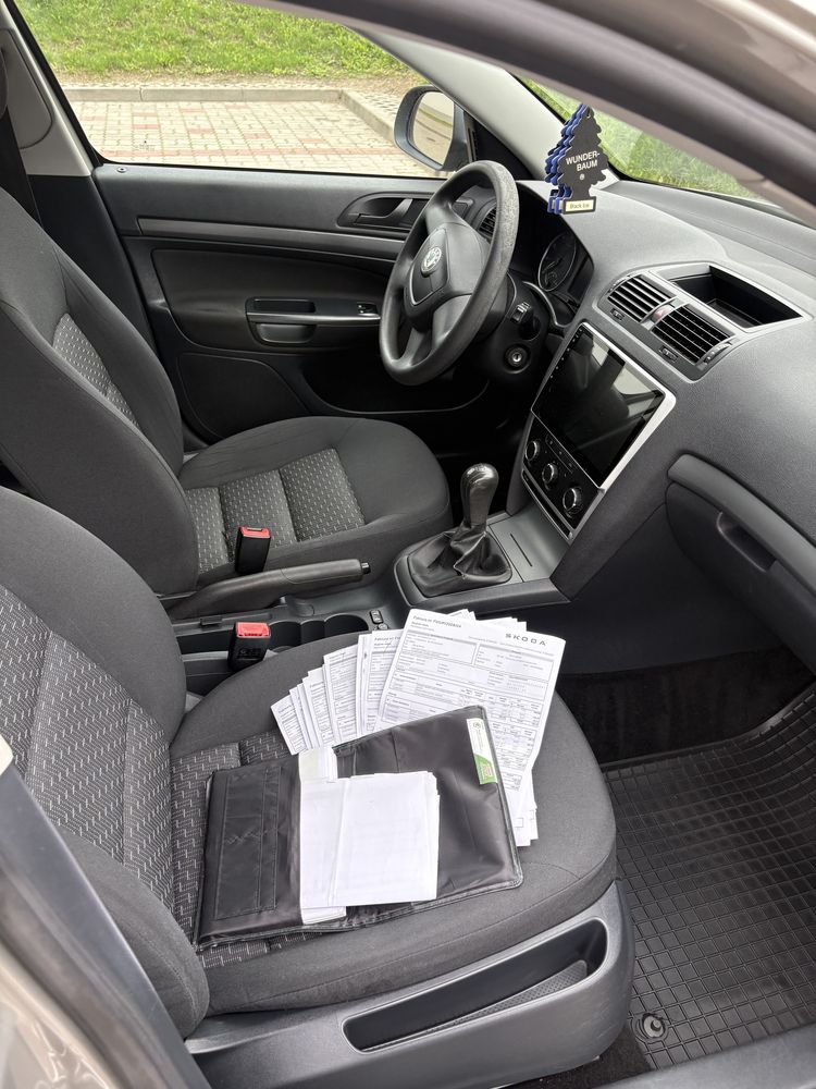 Skoda Octavia 1,6 MPI 2012