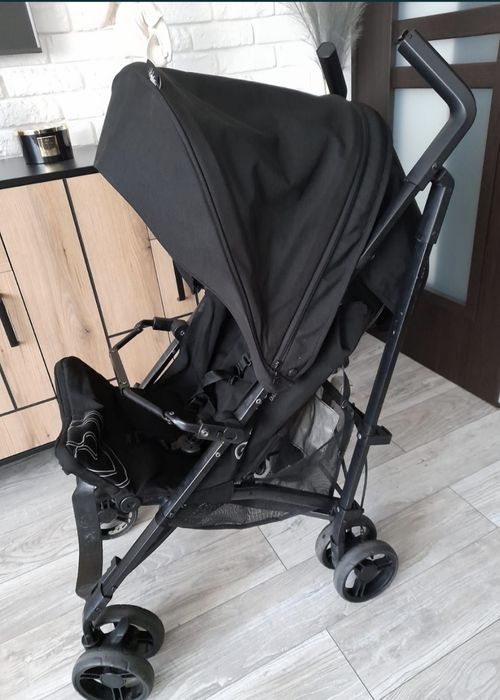 Spacerówka czarna Concord wózek spacerowy