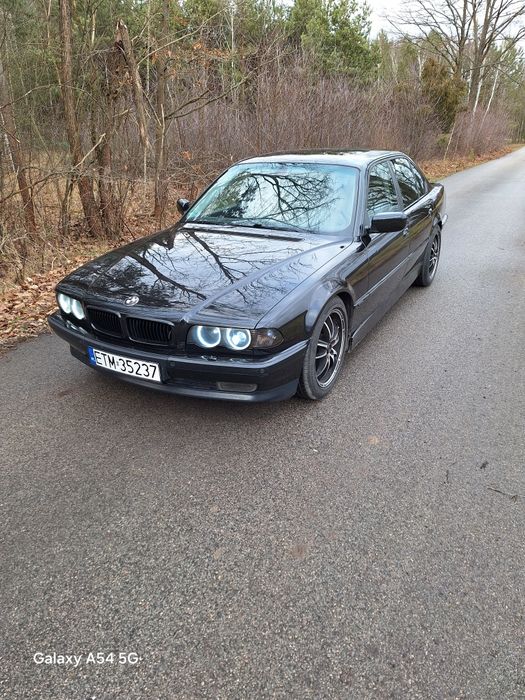 BMW E38 2.8 benzyna ZAMIANA