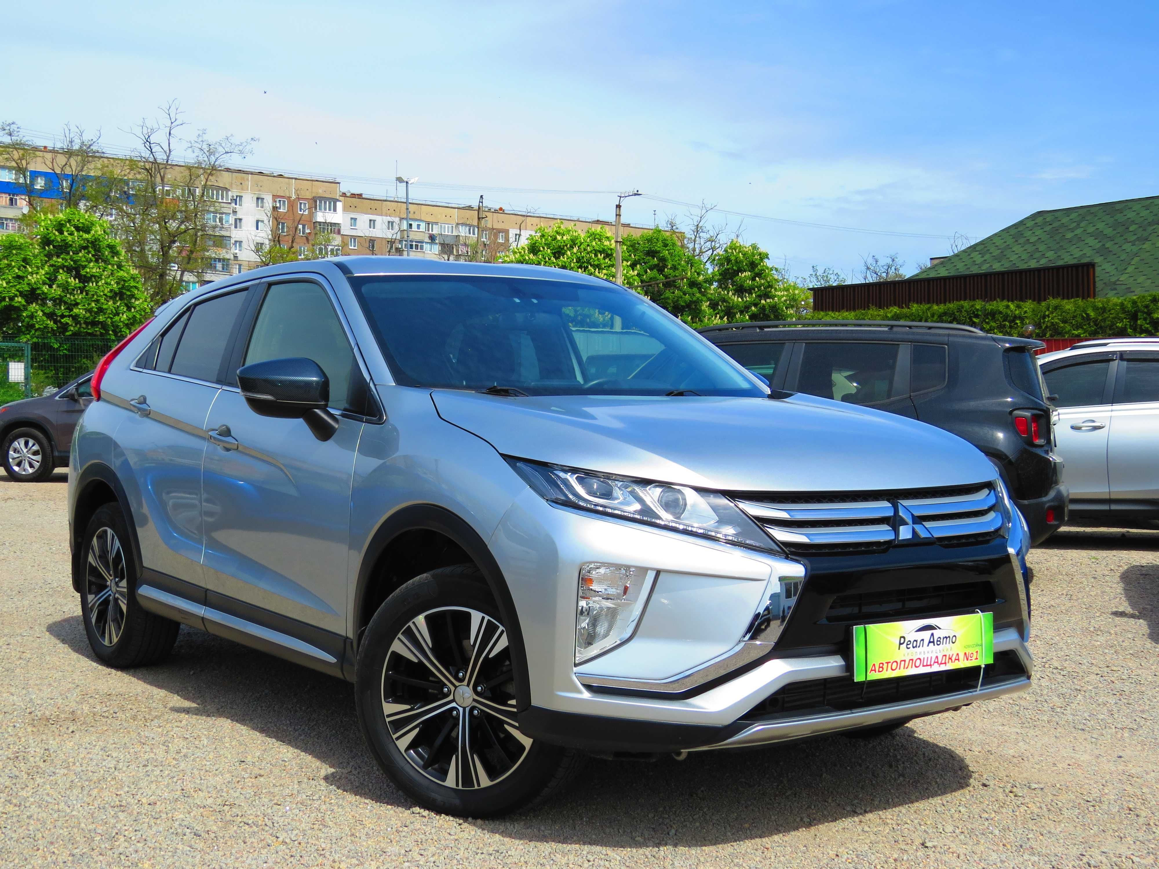 Mitsubishi Eclipse Cross 2018