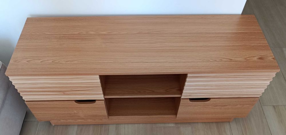 Vendo móvel de tv cor carvalho