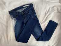 Spodnie jeansowe Big Star niebieskie wysoki stan nowe