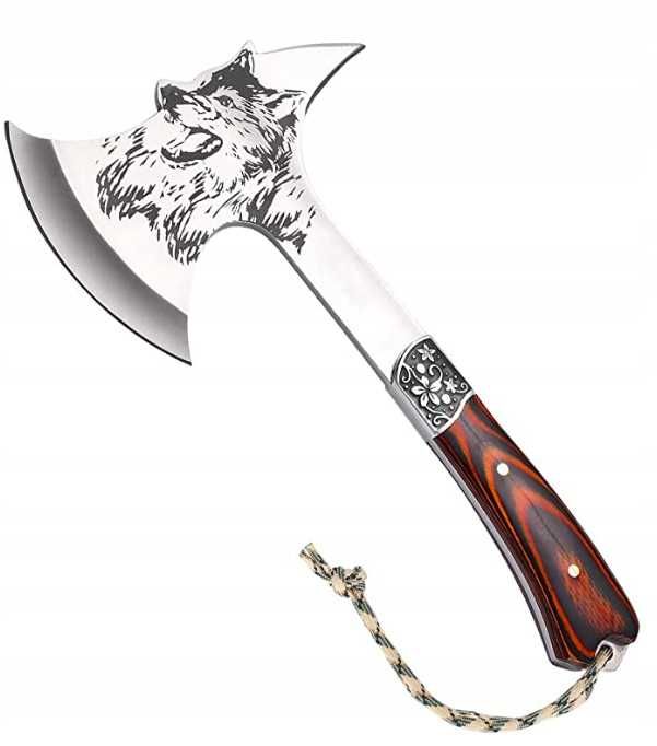 Toporek Siekiera Tomahawk Topór Maczeta Taktyczny