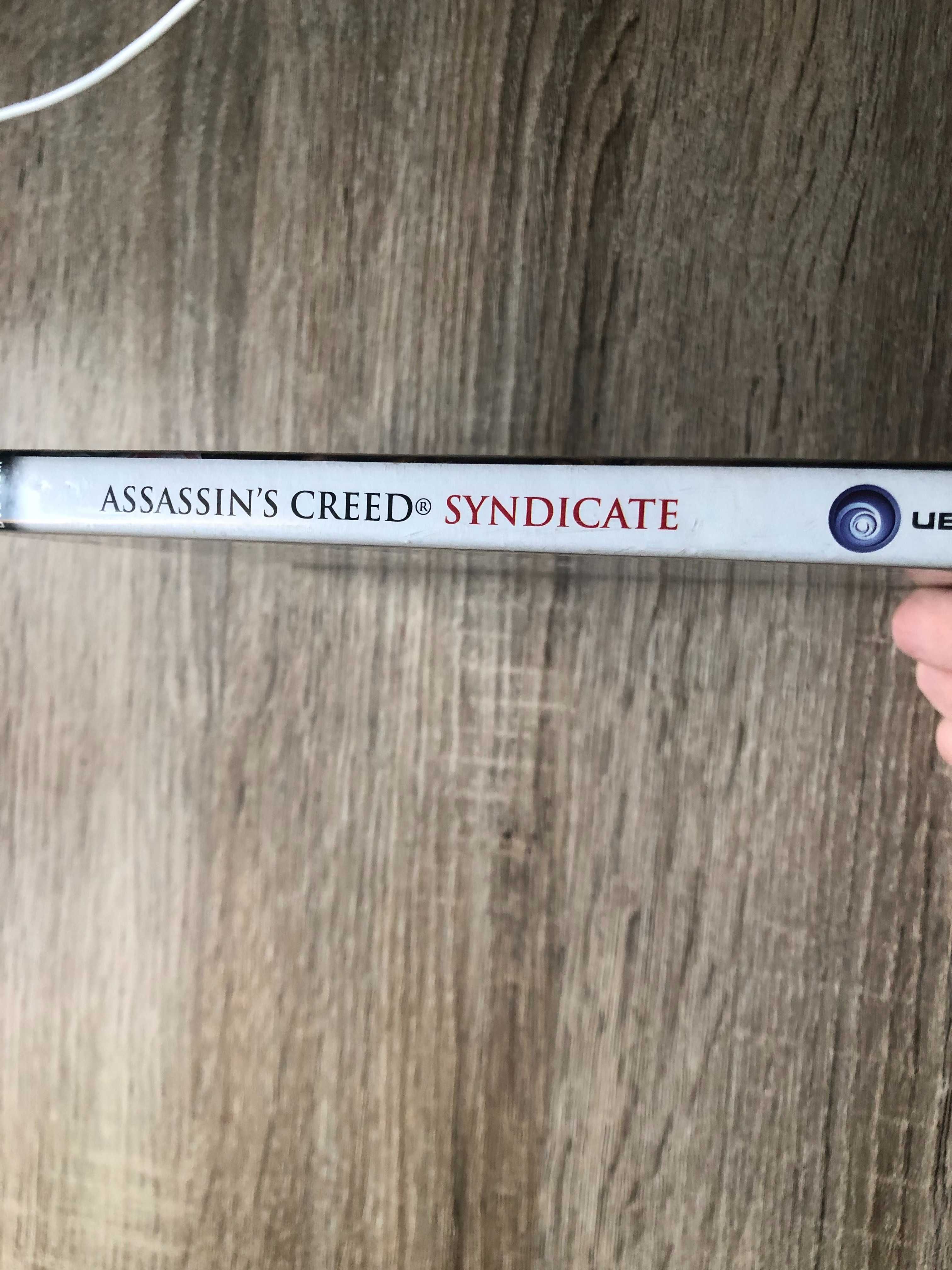 Assassins Creed Syndicate gra na PC niemiecka wersja językowa