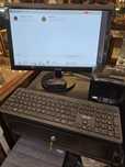 Computador Asus + Impressora de Taloes SAM4s
