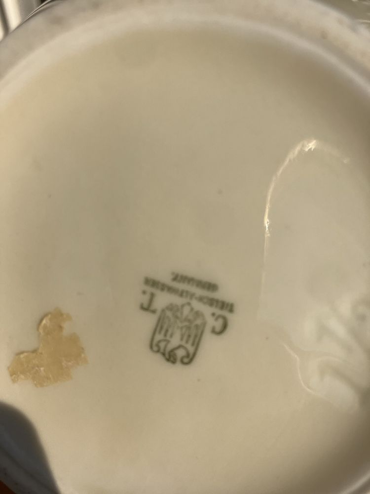 Dzbanek CT Alywasser, Carl Tielsch porcelana