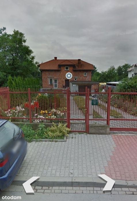 Dom ul. Sarmacka duża działka
