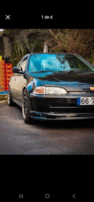 Honda Civic 1.5 ano 1994