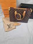 Torebka damska kuferek Louis Vuitton brązowa portmonetka torebki hit