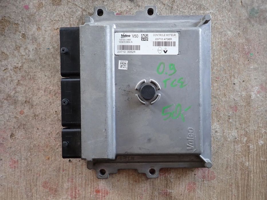 RENAULT CLIO CAPTUR STEROWNIK SILNIKA KOMPUTER 23710 4736R