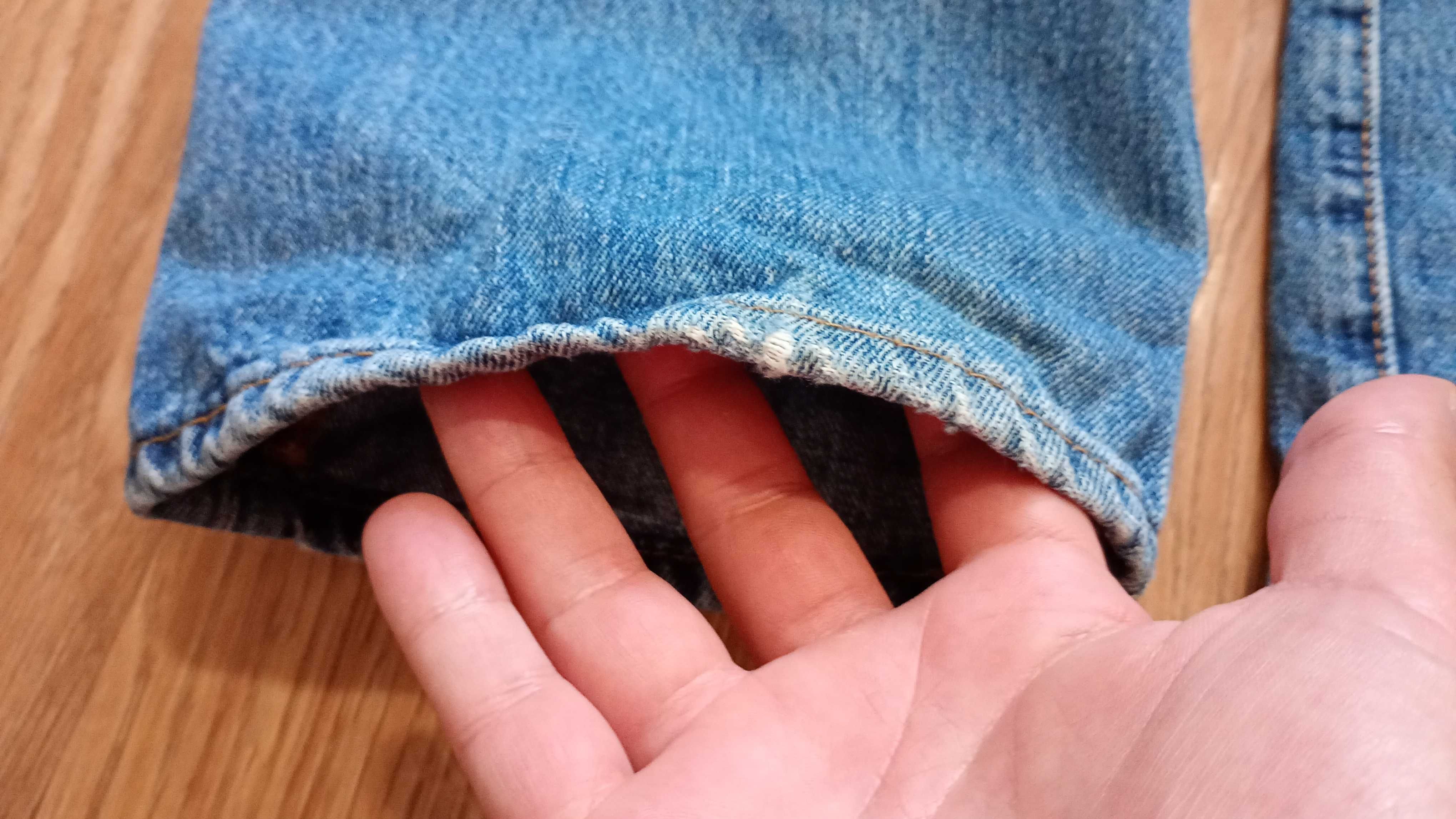 Levis 501 джинси широкі розмір 34