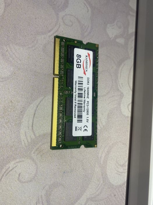 Оперативна память для ноутбука ddr3