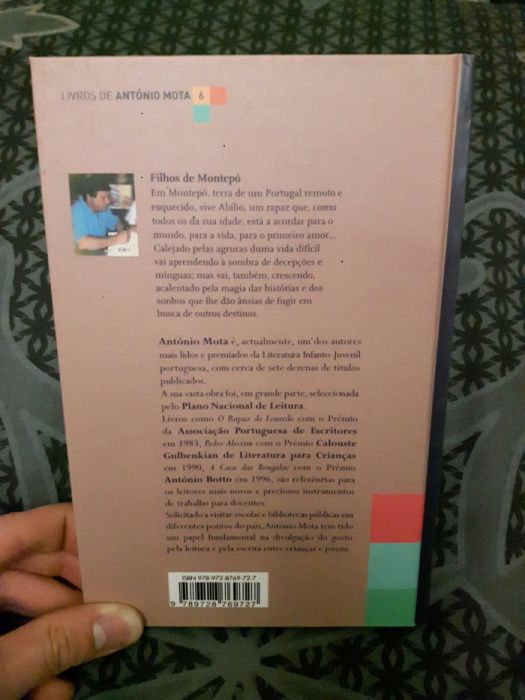 Livro Filhos de Montepó de António Mota - Gailivro NEW