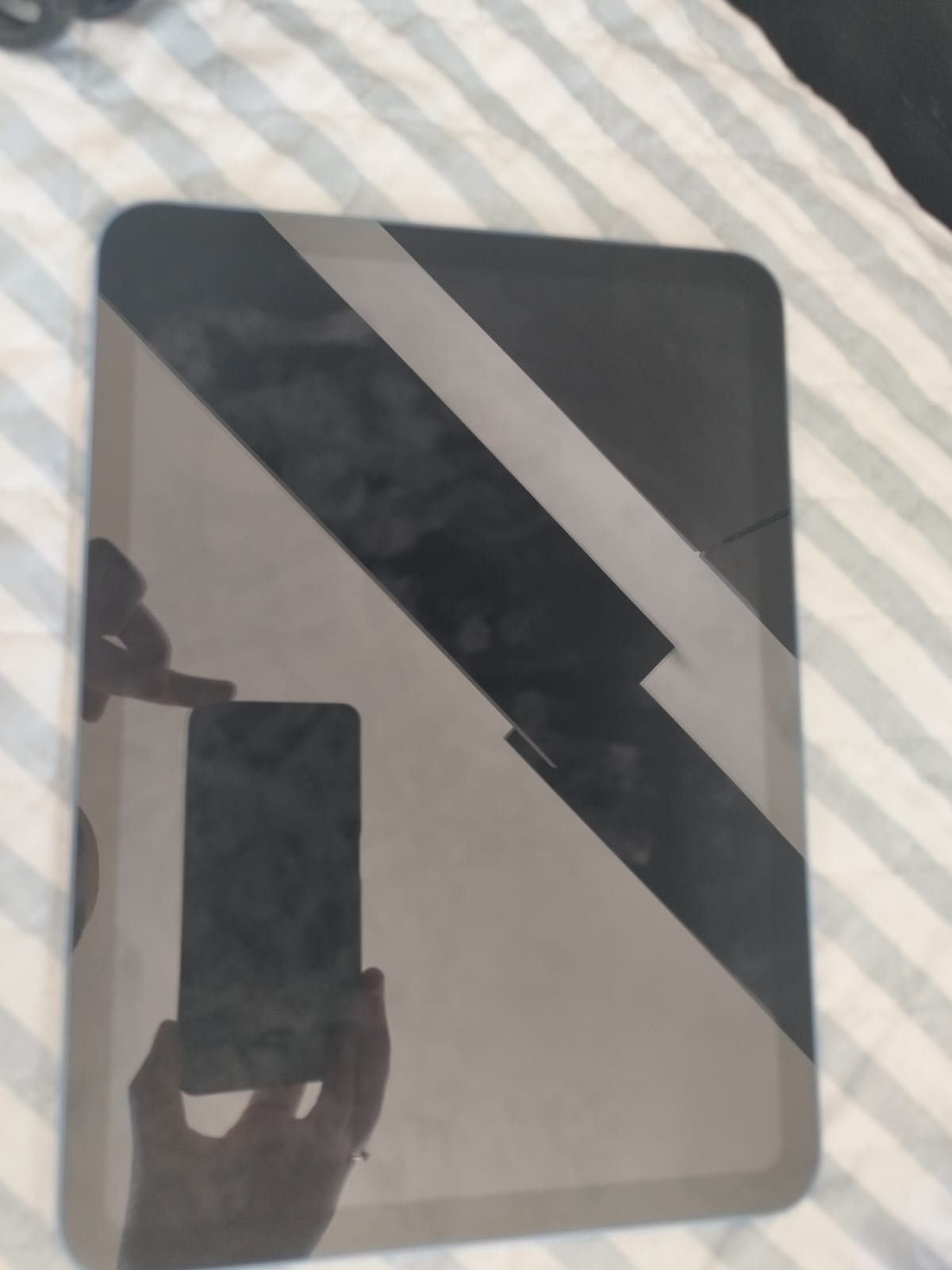 Ipad novo com 5 dias de uso