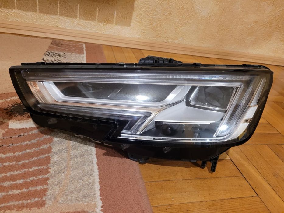Lampy Audi A4 8W B9 Full Led 2018 USA Lewa Prawa