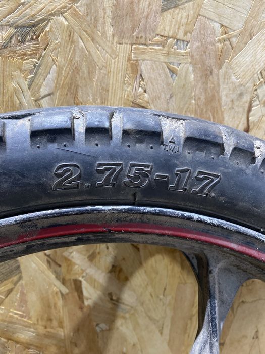 Переднє колесо р17 лонкін цр 4 та інші