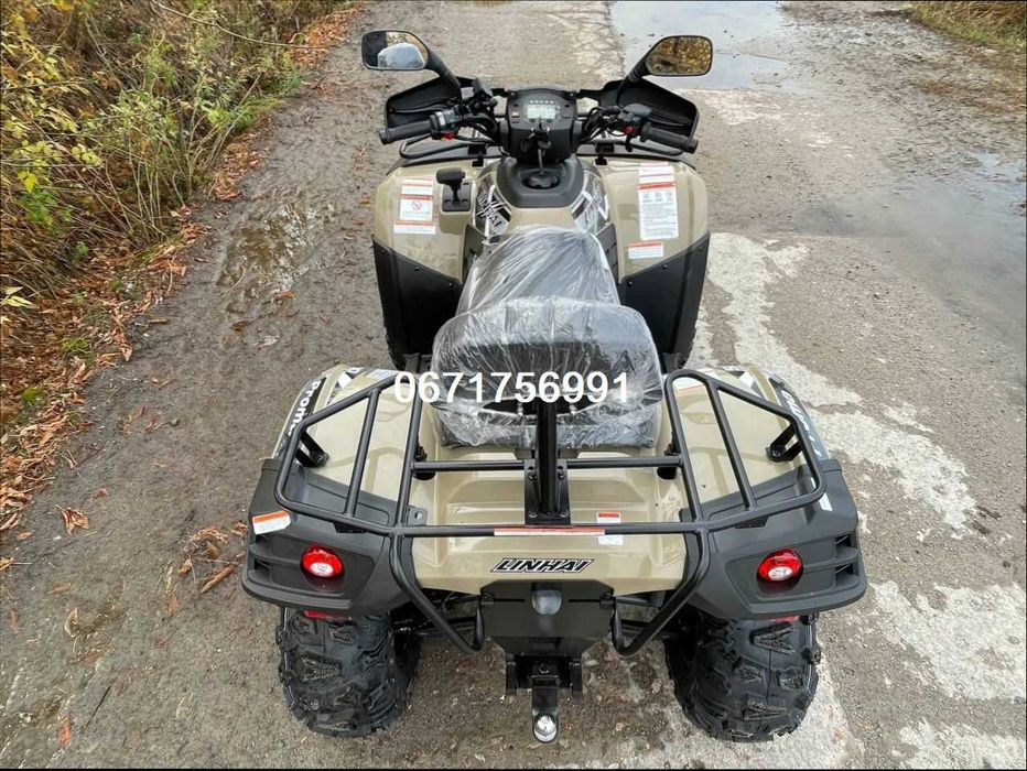 Квадрік Linhai LH500DPromaxEFIБЕЗКОШТОВНО доставимо/Надійний та Міцний